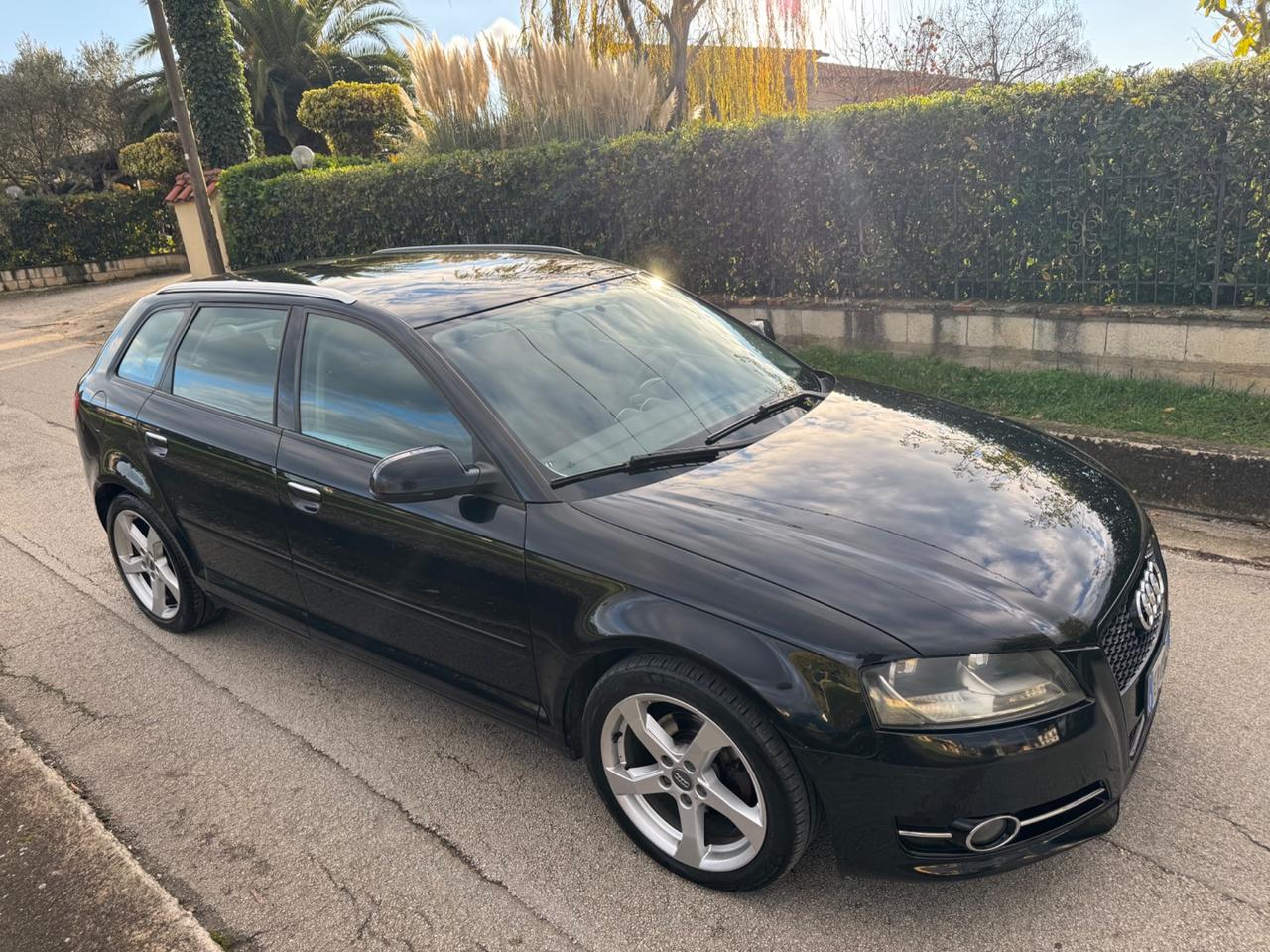 Audi A3 SPB 1.6 TDI 105 CV CR Ambition