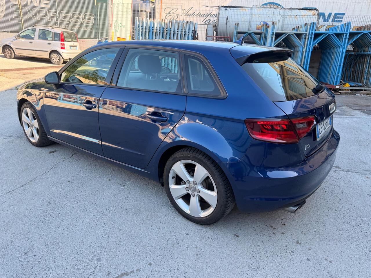 Audi A3 SPB 2.0 TDI quattro Attraction