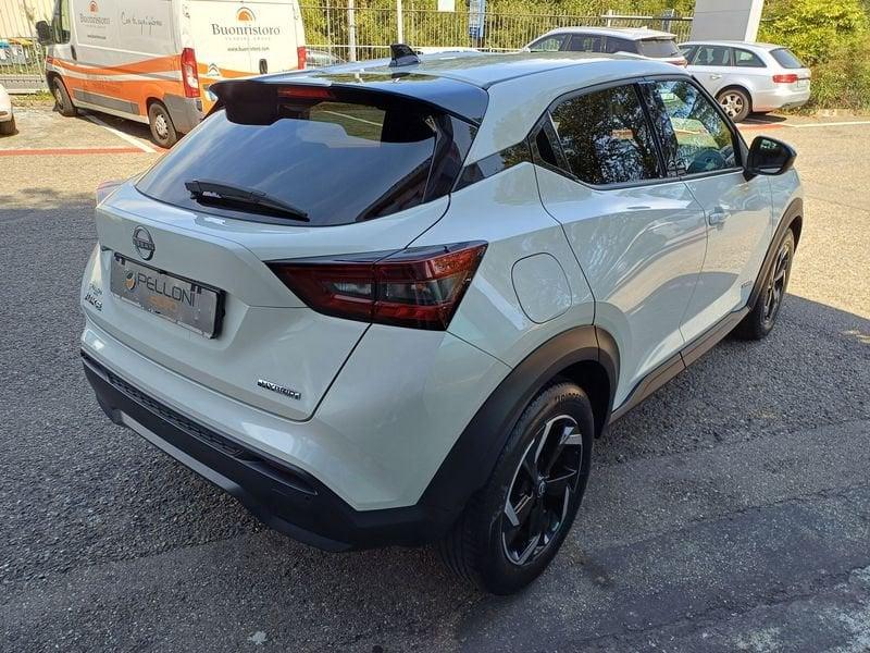 Nissan Juke Juke 1.6 hev N-Connecta-KM CERTIFICATI-GARANZIA