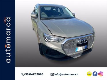 AUDI Q3 35 1.5 tfsi mhev Business s-tronic del 2021