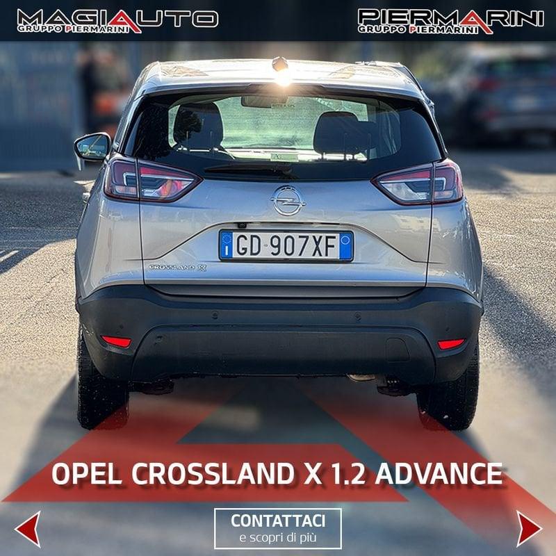 Opel Crossland Crossland X 1.2 12V Start&Stop Advance