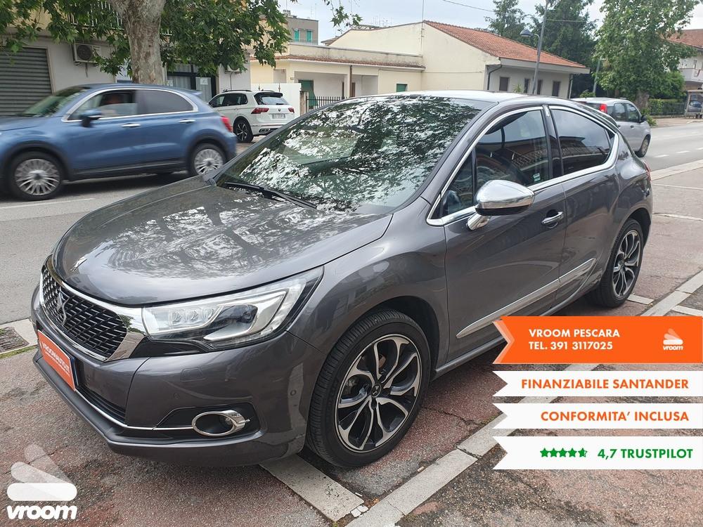 DS 4 Crossback BlueHDi 120 S&S EAT6 So Chic