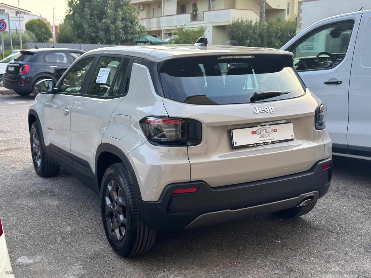 JEEP Avenger 1.2 Turbo 110CV e-Hybr.Longitude