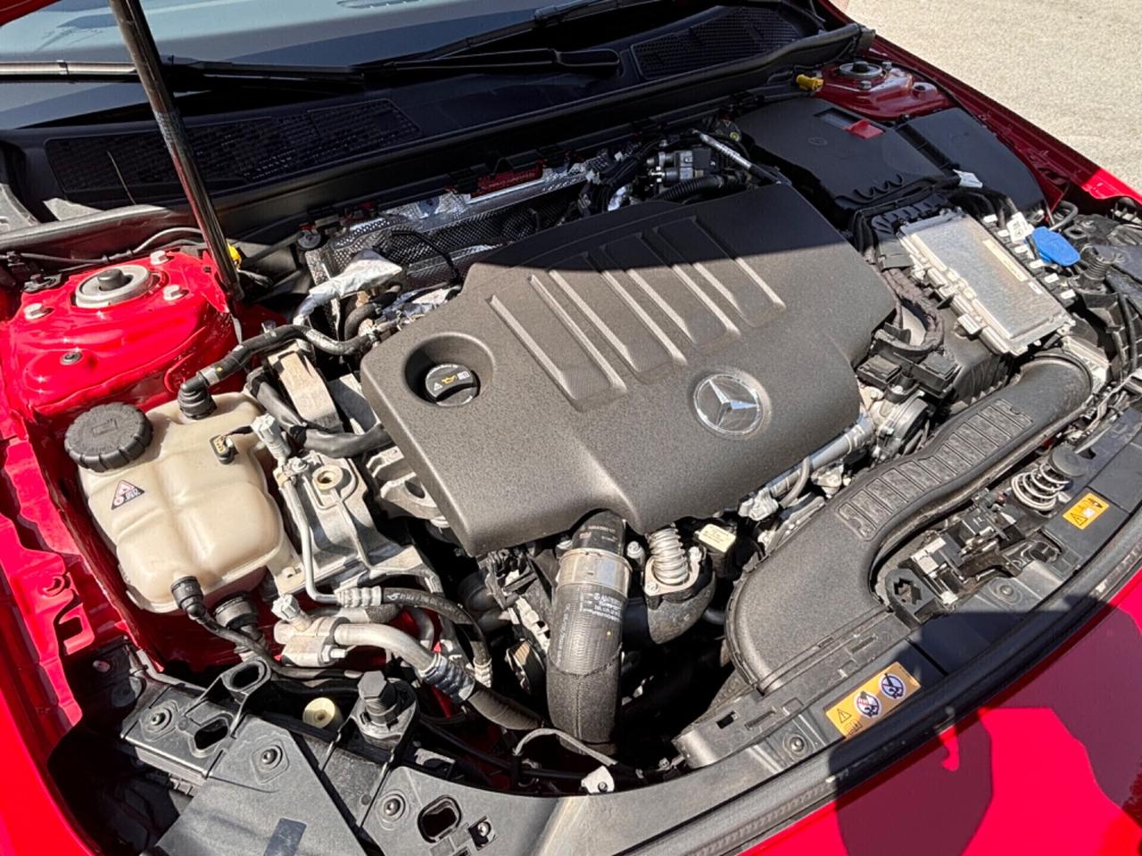 Mercedes-benz A 200 A 200 d Automatic Premium AMG TETTO UNICO PROPRIETARIO