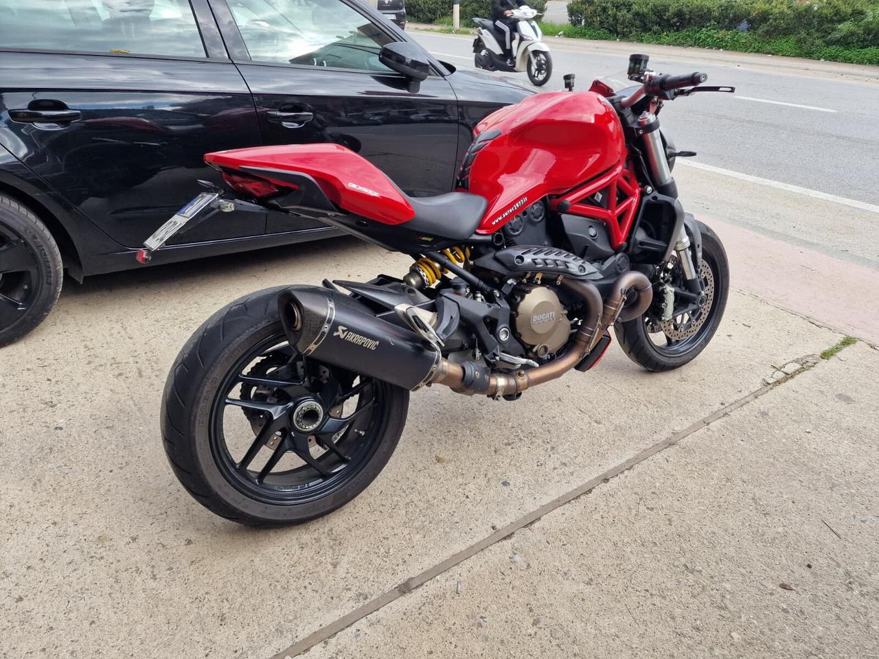 Ducati Monster 1200 - 2016