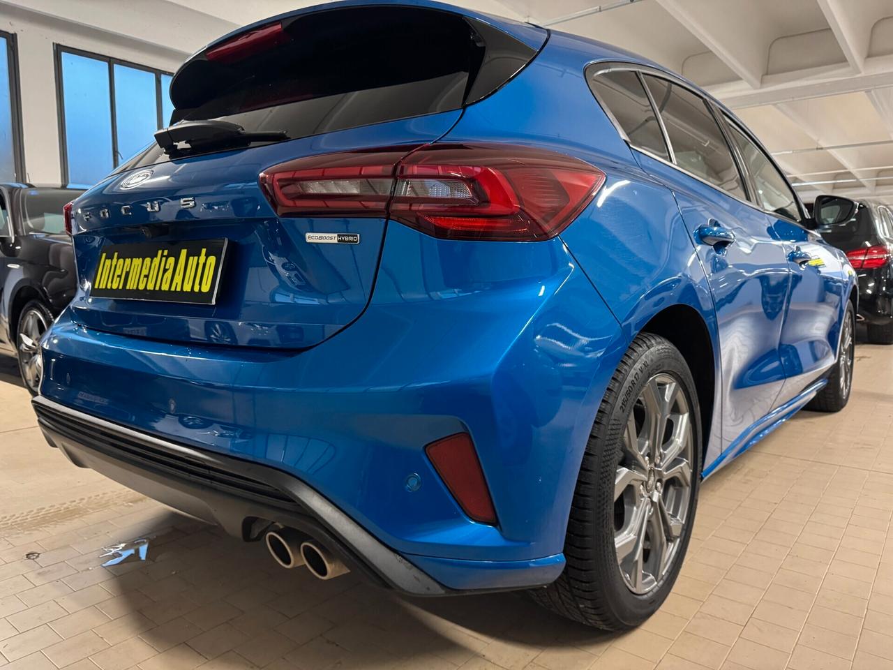 Ford Focus 1.0 EcoBoost Hybrid 125 CV . ST-Line Prezzo Reale !