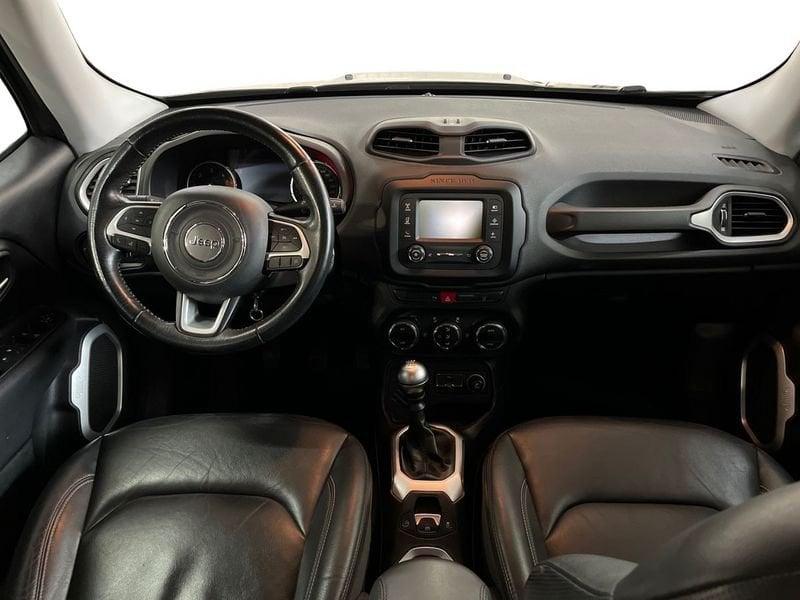 Jeep Renegade 1.6 mjt Limited fwd 120cv E6