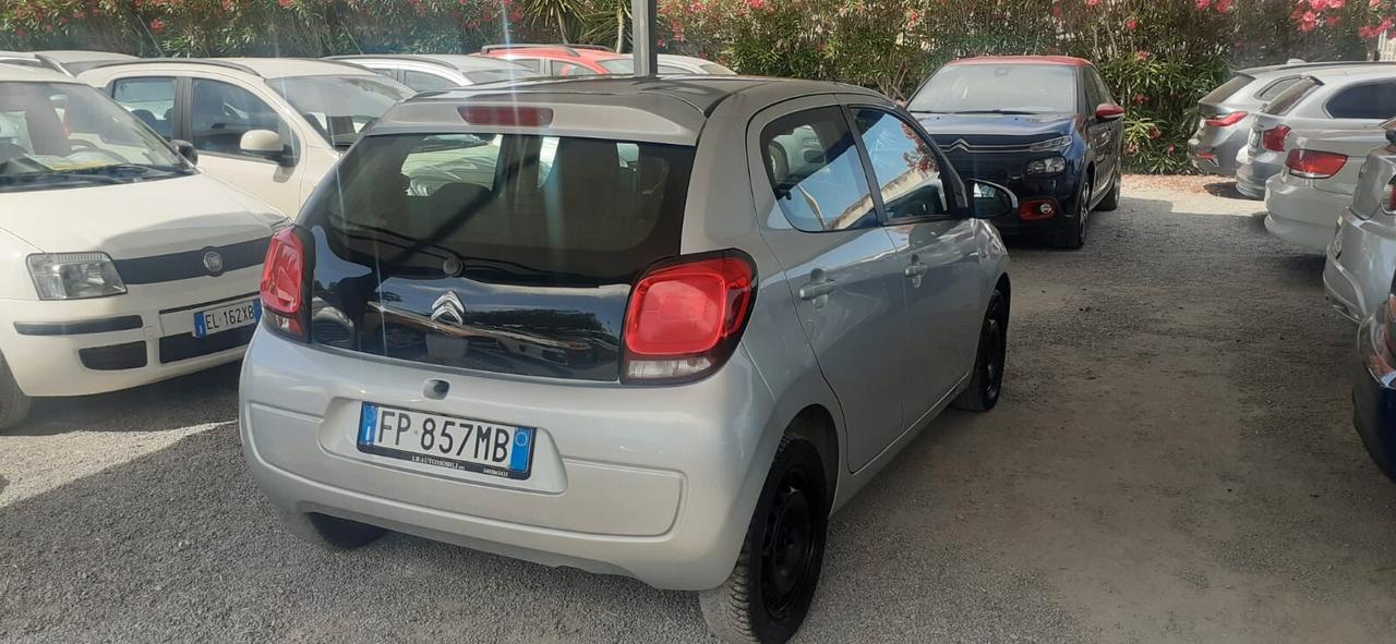 Citroen C1 2018 - 1.0 benzina ok neop. Lb automobili