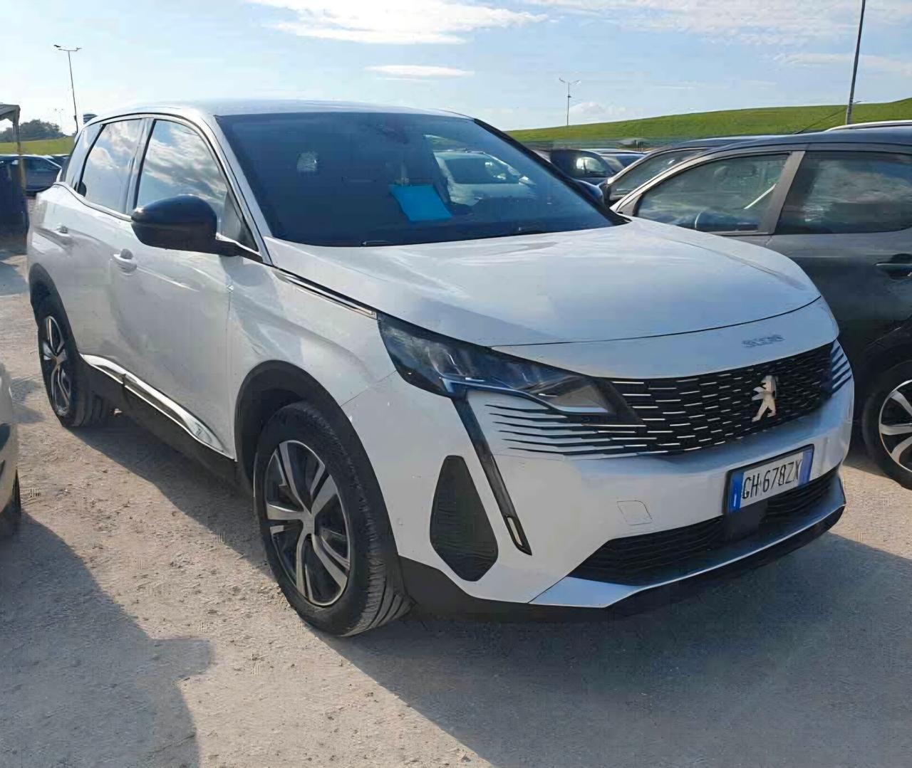 Peugeot 3008 BlueHDi 130 S&S EAT8 Allure