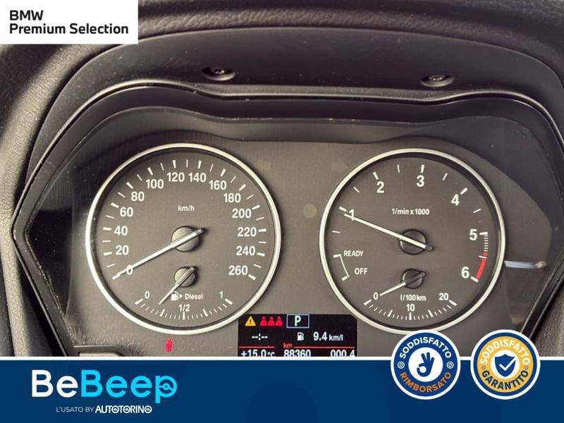 BMW Serie 2 Active Tourer 216D ACTIVE TOURER ADVANTAGE AUTO MY17