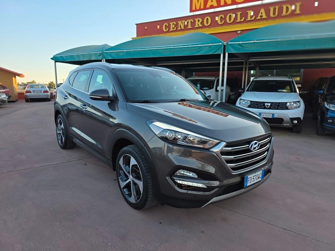Hyundai Tucson 1.7 CRDi XPossible