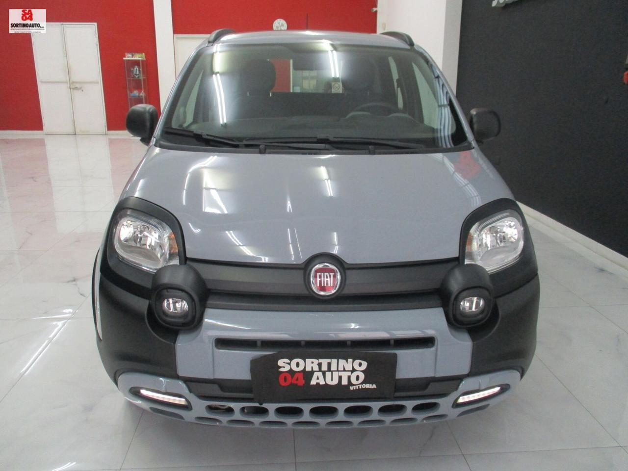 Fiat Panda Cross 1.0 FireFly S&S Hybrid 70cv 2/2022 KM60000