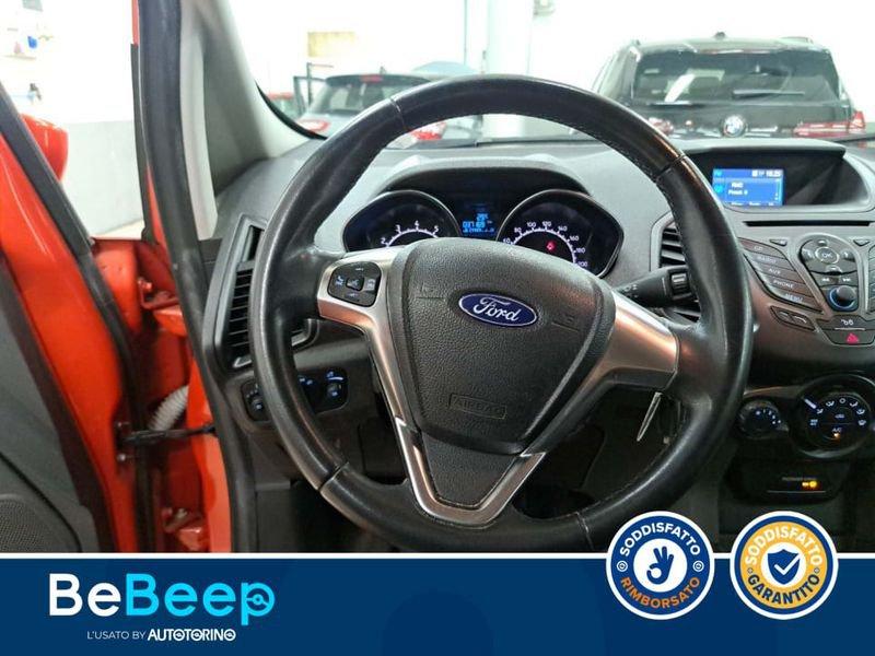 Ford EcoSport 1.5 PLUS 110CV E6