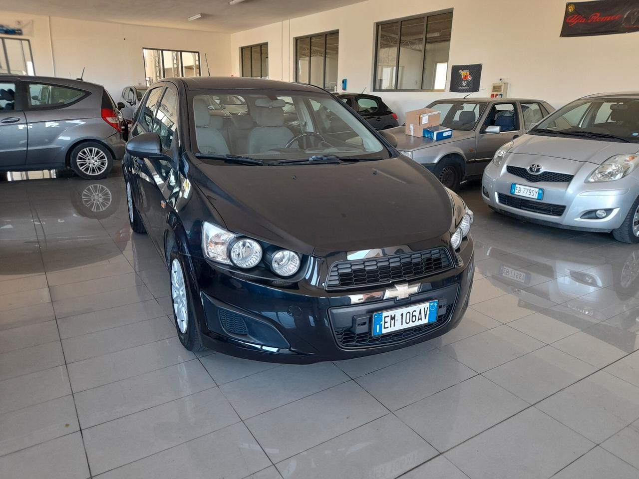 Chevrolet Aveo 1.2 70CV 5 porte LS