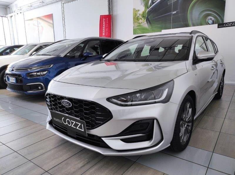 Ford Focus 4ª serie 1.0 EcoBoost Hybrid 125CV Powershift SW ST-Line Design