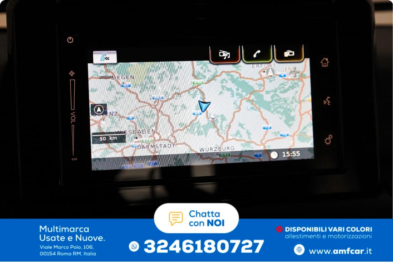 Suzuki Jimny 1.5 Benzina 4 posti Cambio automatico Navigatore