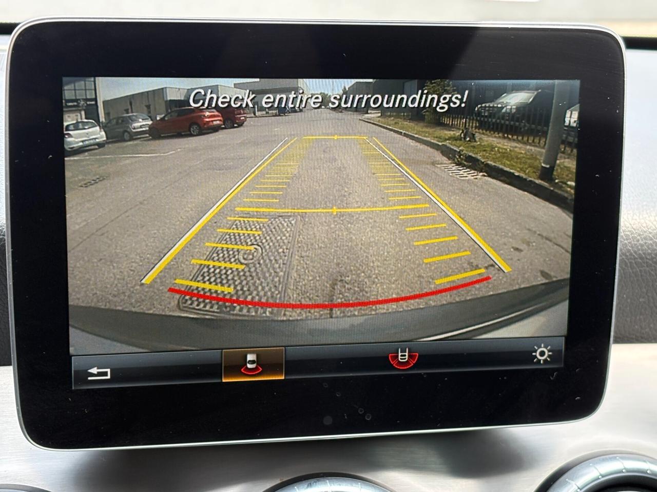 MERCEDES CLA 220d aut- AMG -Garanzia 12M-2017