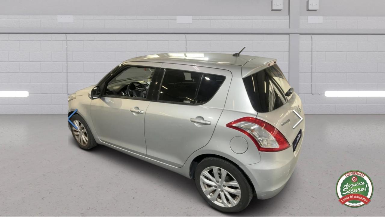 Suzuki Swift 5p 1.2 vvt B-Top **Garanzia Guasti 12 Mesi**