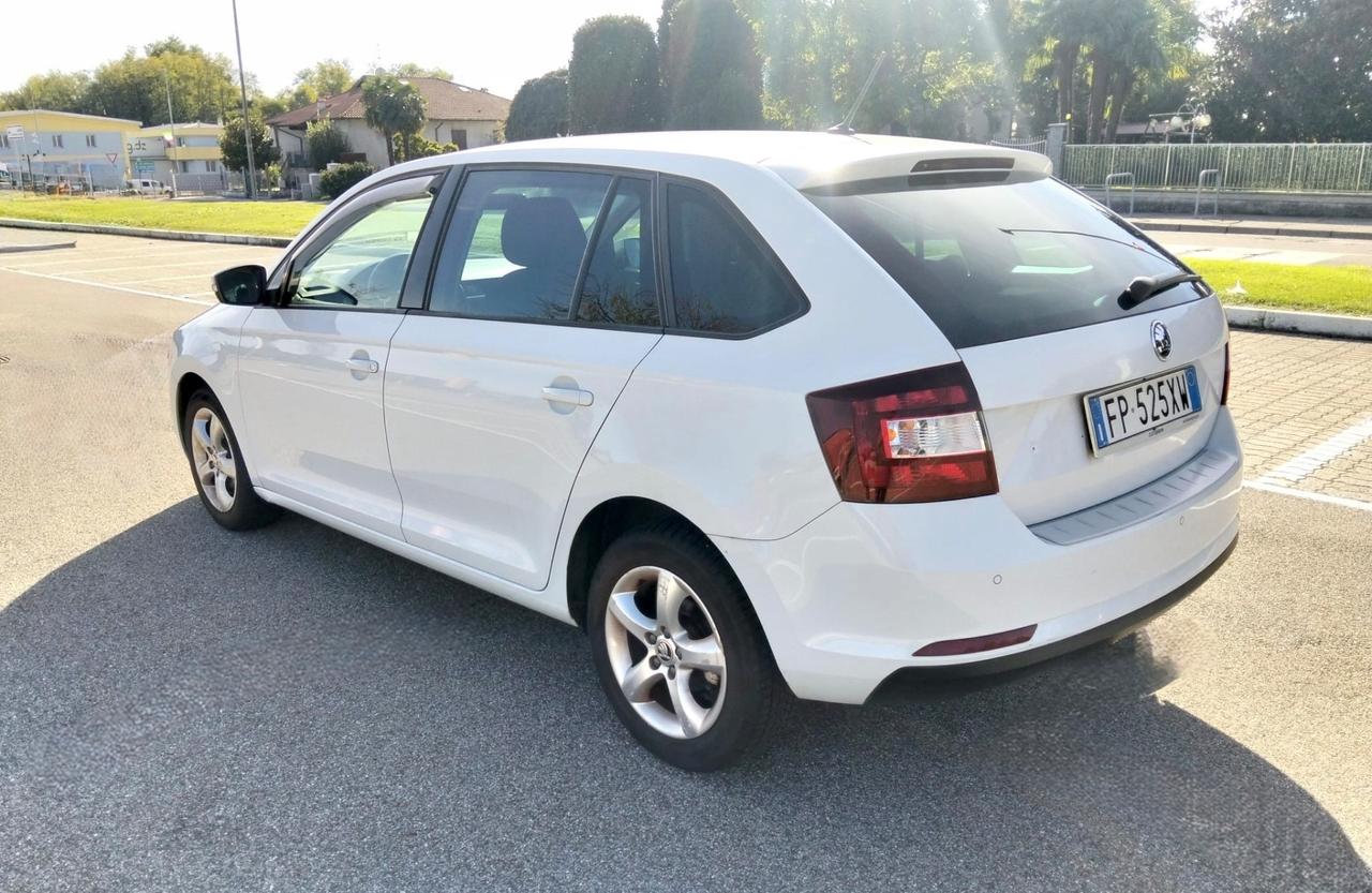 Skoda Rapid Spaceback 1.4 TDI 90Cv DSG*Automatic*AppleCarPlay