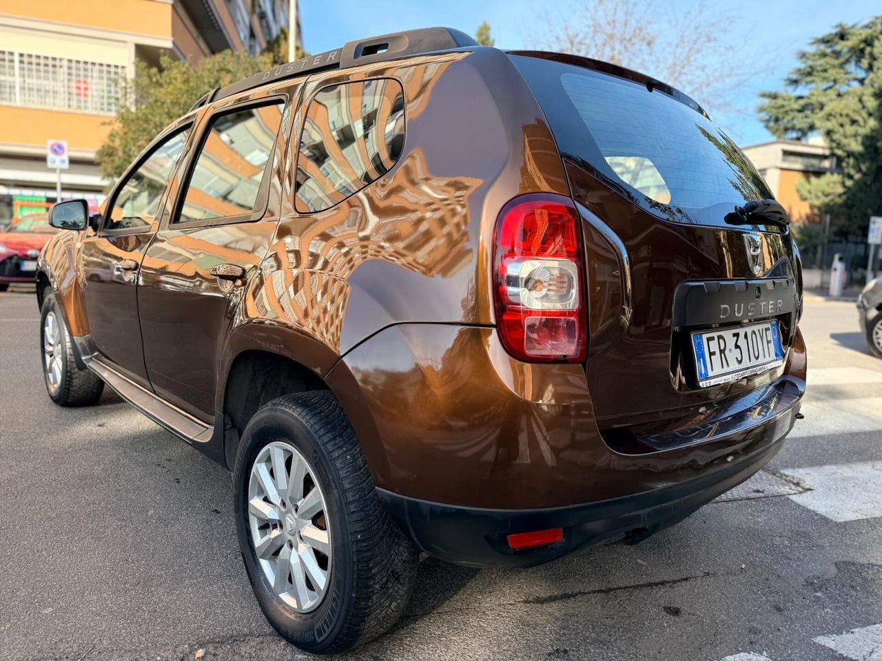 Dacia Duster 1.6 110CV 4x2 GPL Ambiance