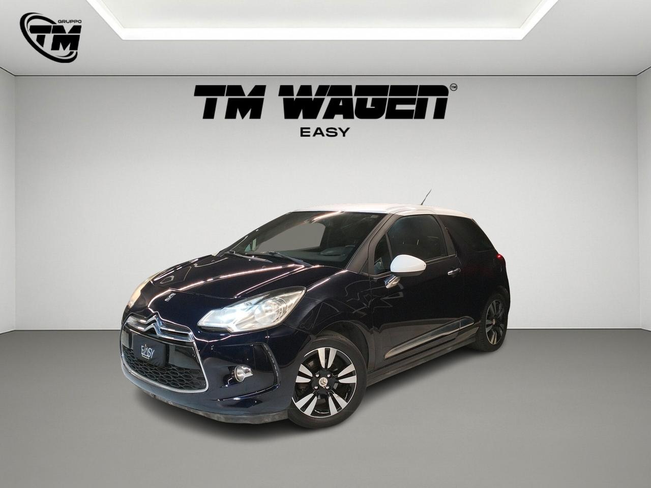 Citroen DS3 1.2 vti Just Black c/clima 82cv