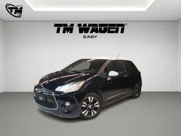 Citroen DS3 1.2 vti Just Black c/clima 82cv