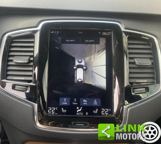VOLVO XC90 D5 AWD Geartronic 7 posti Inscription