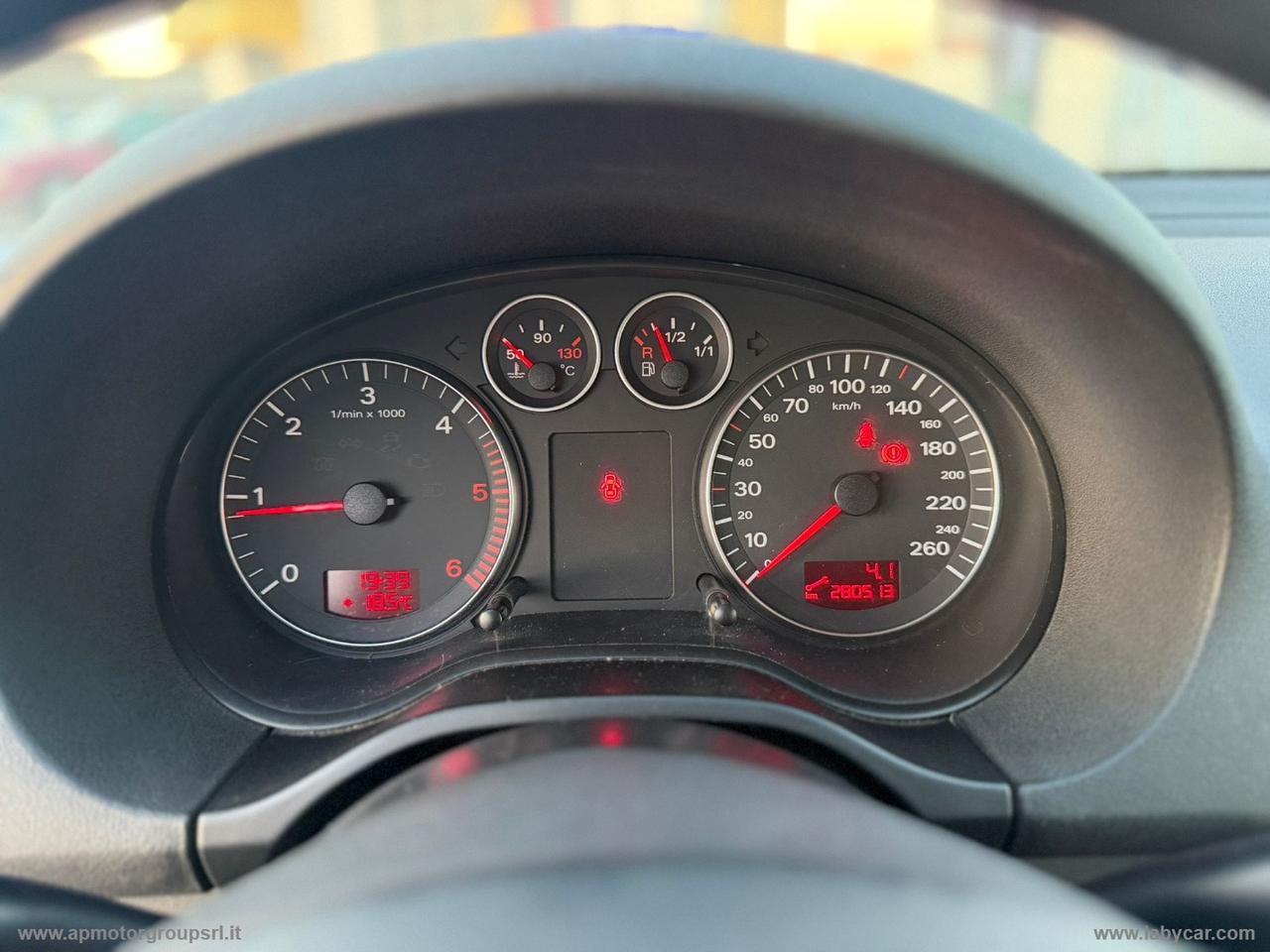 AUDI A3 SPB 2.0 16V TDI Ambiente