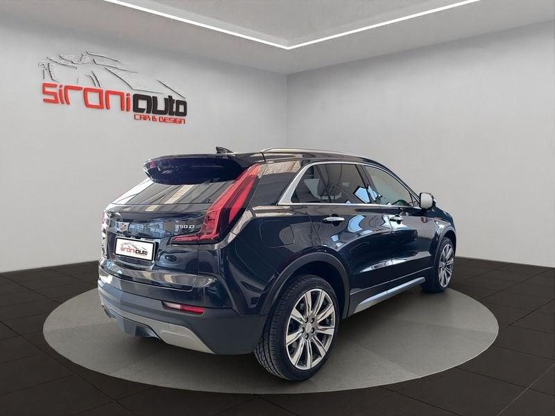 Cadillac XT4 XT4 2.0 td Premium Luxury awd auto