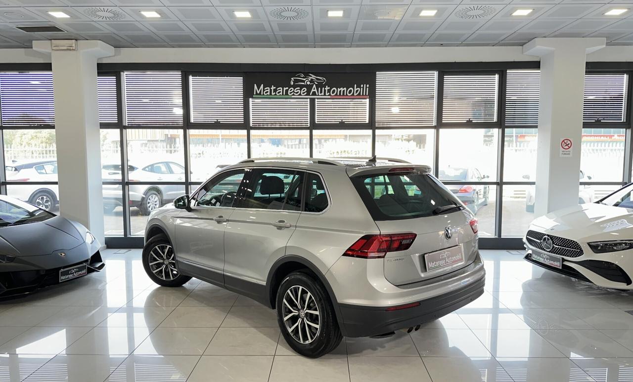Volkswagen Tiguan 2.0 TDI 150cv 4Motion DSG Navi CarPlay Trizona Certificata