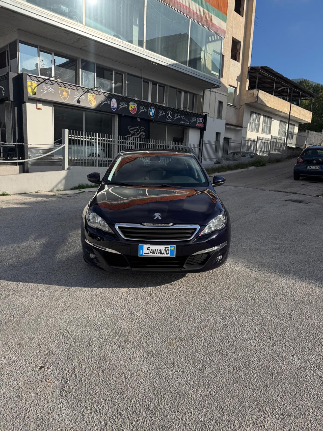 Peugeot 308 BlueHDi 120cv OK NEOAPATENTATI GARANZIA