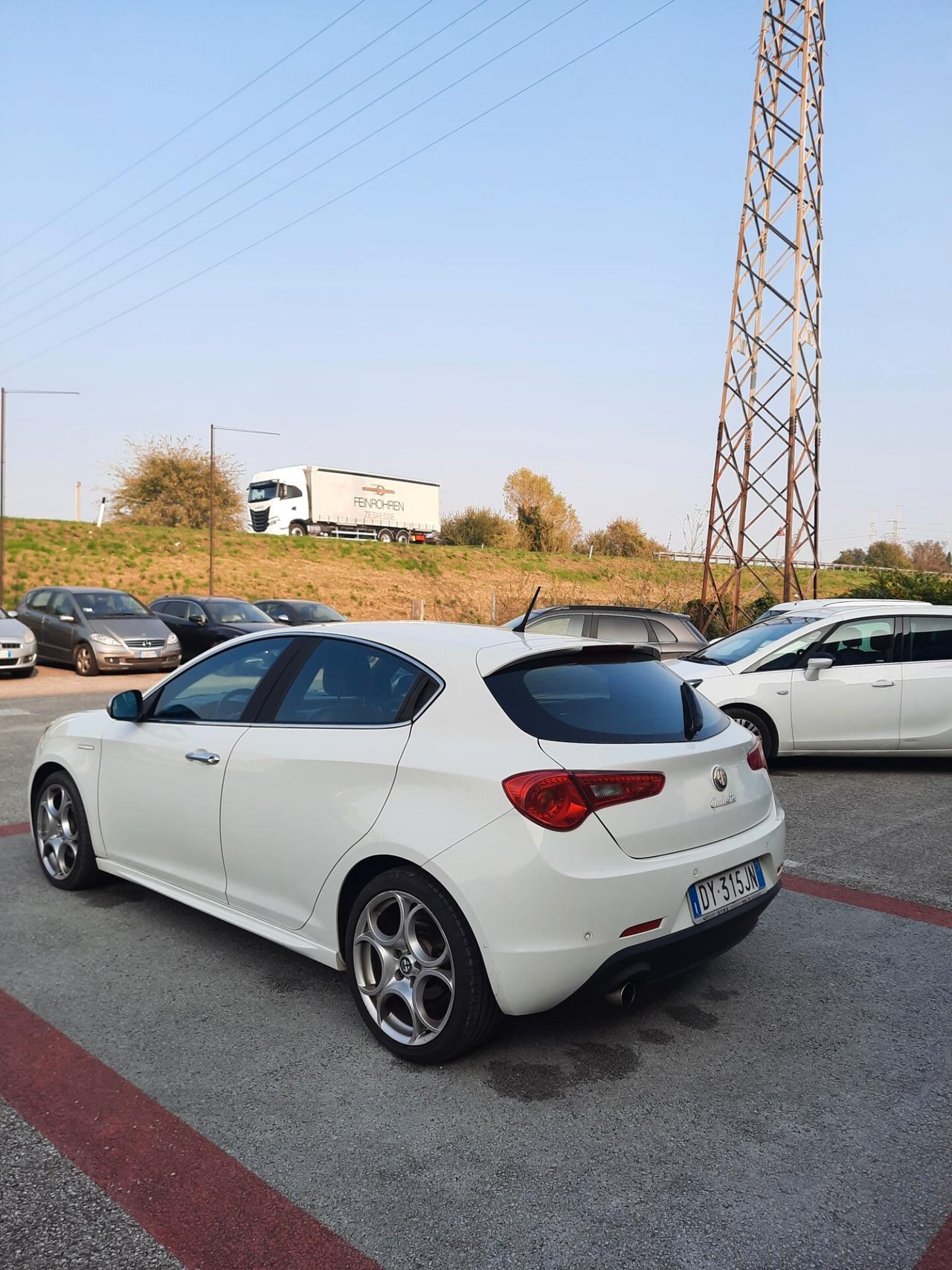 Alfa Romeo Giulietta 1.4 Turbo MultiAir Distinctive