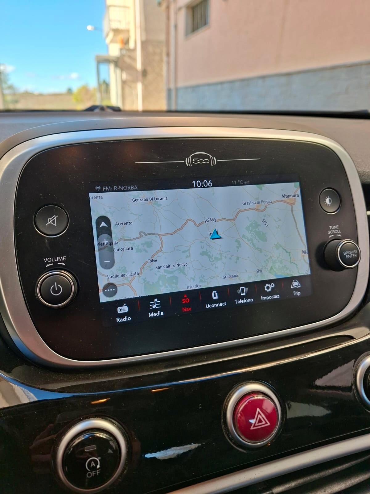 Fiat 500X 1.6 MultiJet 120 CV DCT City Cross