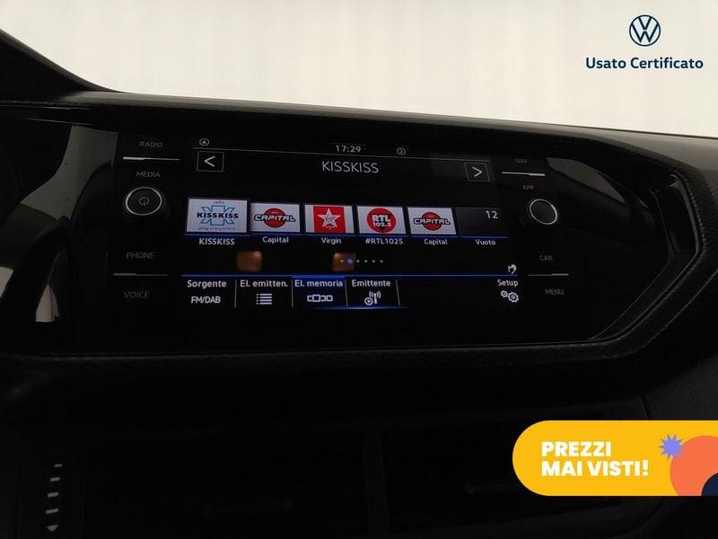 Volkswagen T-Cross 1.0 TSI Style BMT