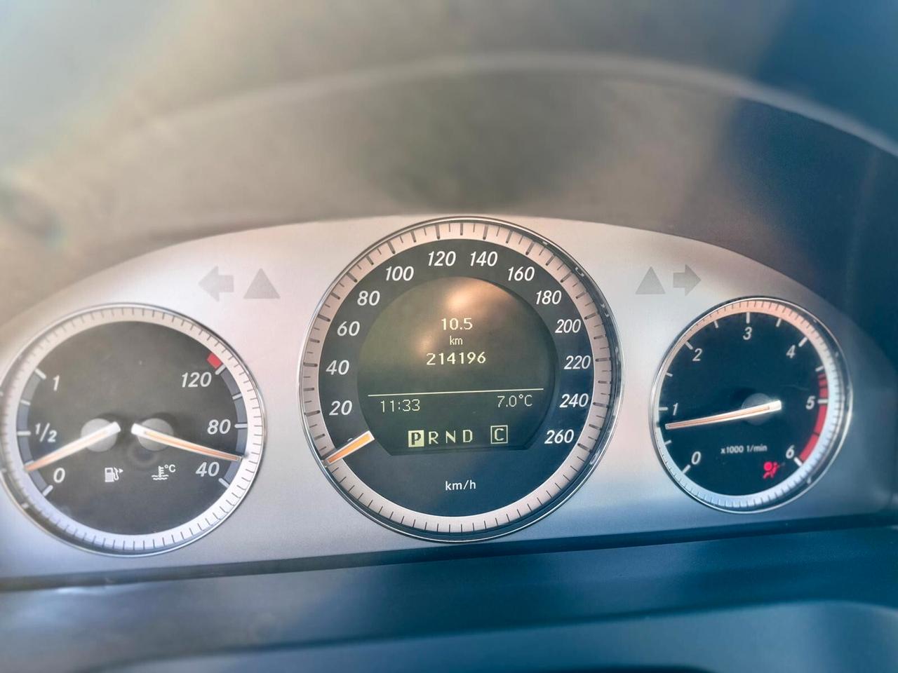 Mercedes C220 SW 2.2 DIESEL 2008 AUTOMATICA