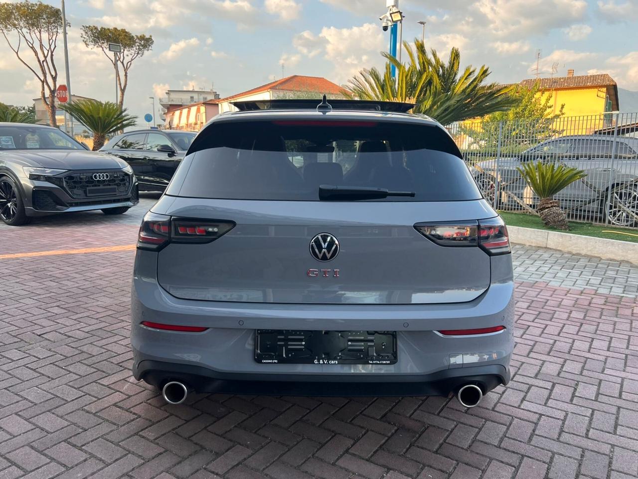 VW Golf GTI 265cv acc€16.625noleggio con riscatto noscoring