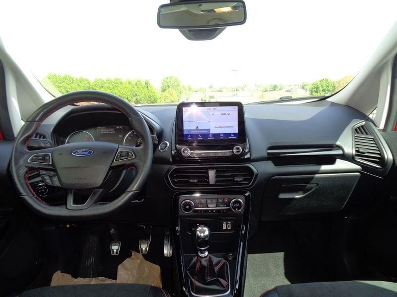 Ford EcoSport EcoSport 1.0 ecoboost ST-Line s&s 125cv my20.25