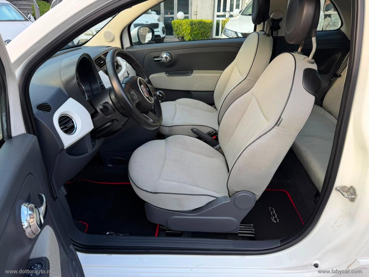 FIAT 500 1.2 Matt Black