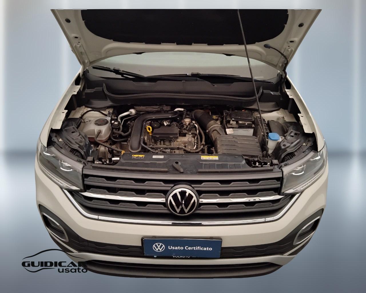 VOLKSWAGEN T-Cross 2019 - T-Cross 1.0 tsi Advanced 110cv