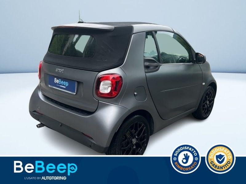 smart fortwo CABRIO 1.0 PASSION 71CV TWINAMIC MY18