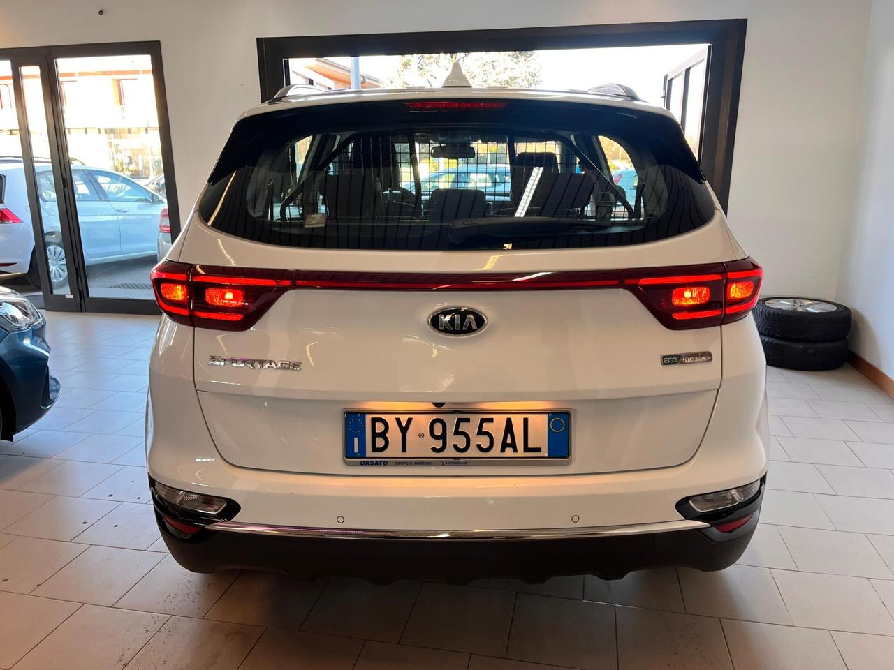Kia Sportage 1.6 CRDI 136 CV DCT7 2WD Mild Hybrid Business Class