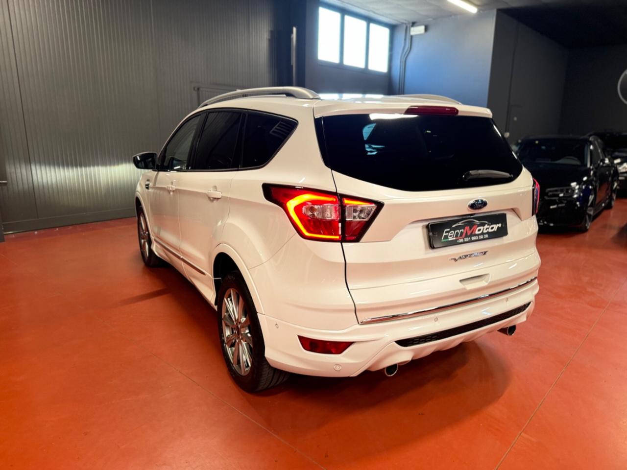 FORD KUGA VIGNALE 2.0 Tdci 150cv AWD BIANCO PERLATO FULL