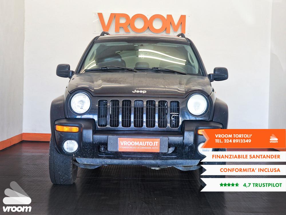 JEEP Cherokee 2ª serie Cherokee 2.5 CRD Sport