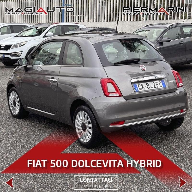 FIAT 500 1.0 Hybrid Dolcevita