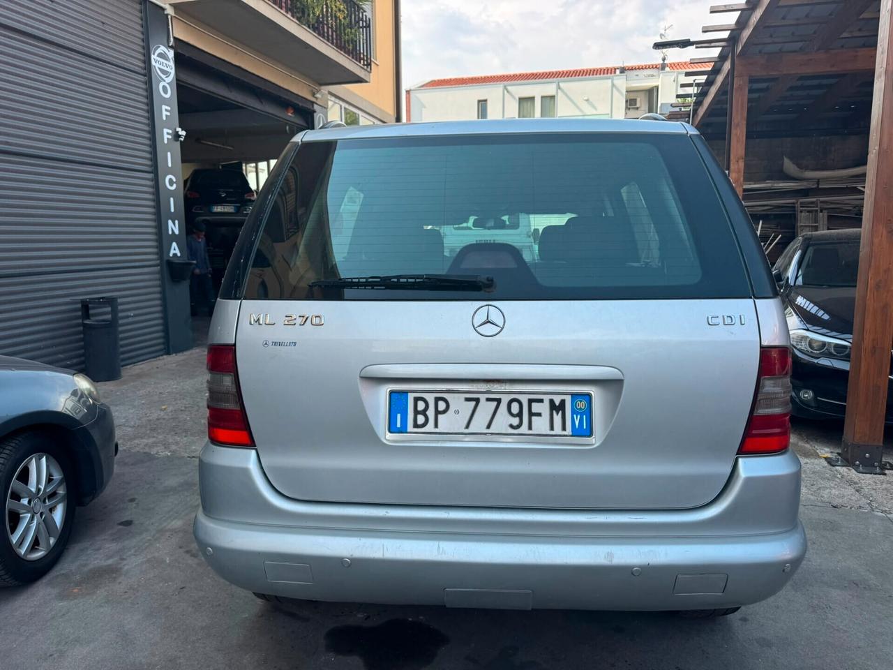 Mercedes-benz ML 270 turbodiesel cat CDI MOTORE CON VALVOLA BLOCCATA – VENDITA INTERA PER RICAMBI