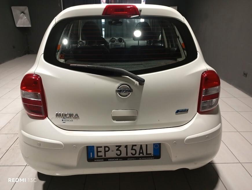 NISSAN MICRA DEL 2013 BENZINA 70.000 KM FULL OPTIONAL