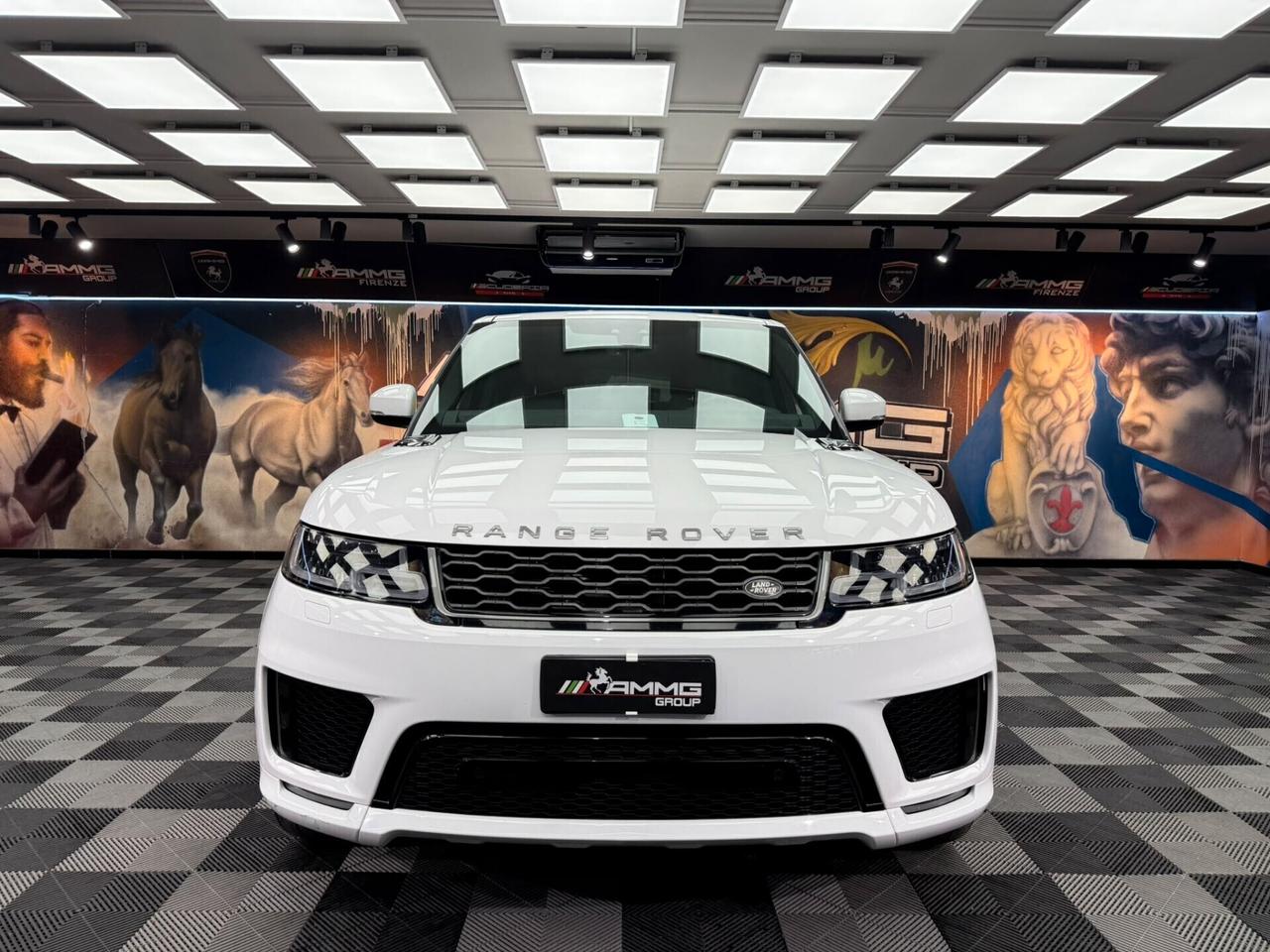 Land Rover Range Sport 3.0D l6 249 CV HSE Dynamic Stealth (344)