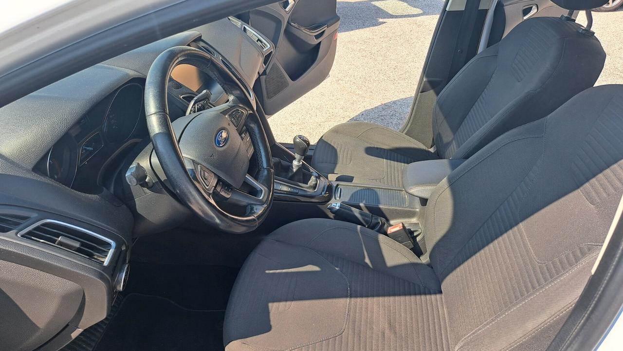Ford Focus 1.5 TDCi 95 CV Start&Stop SW Titanium OK NEO PATENTATI