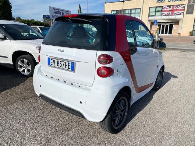 SMART ForTwo 1000 52 kW MHD coupé passion