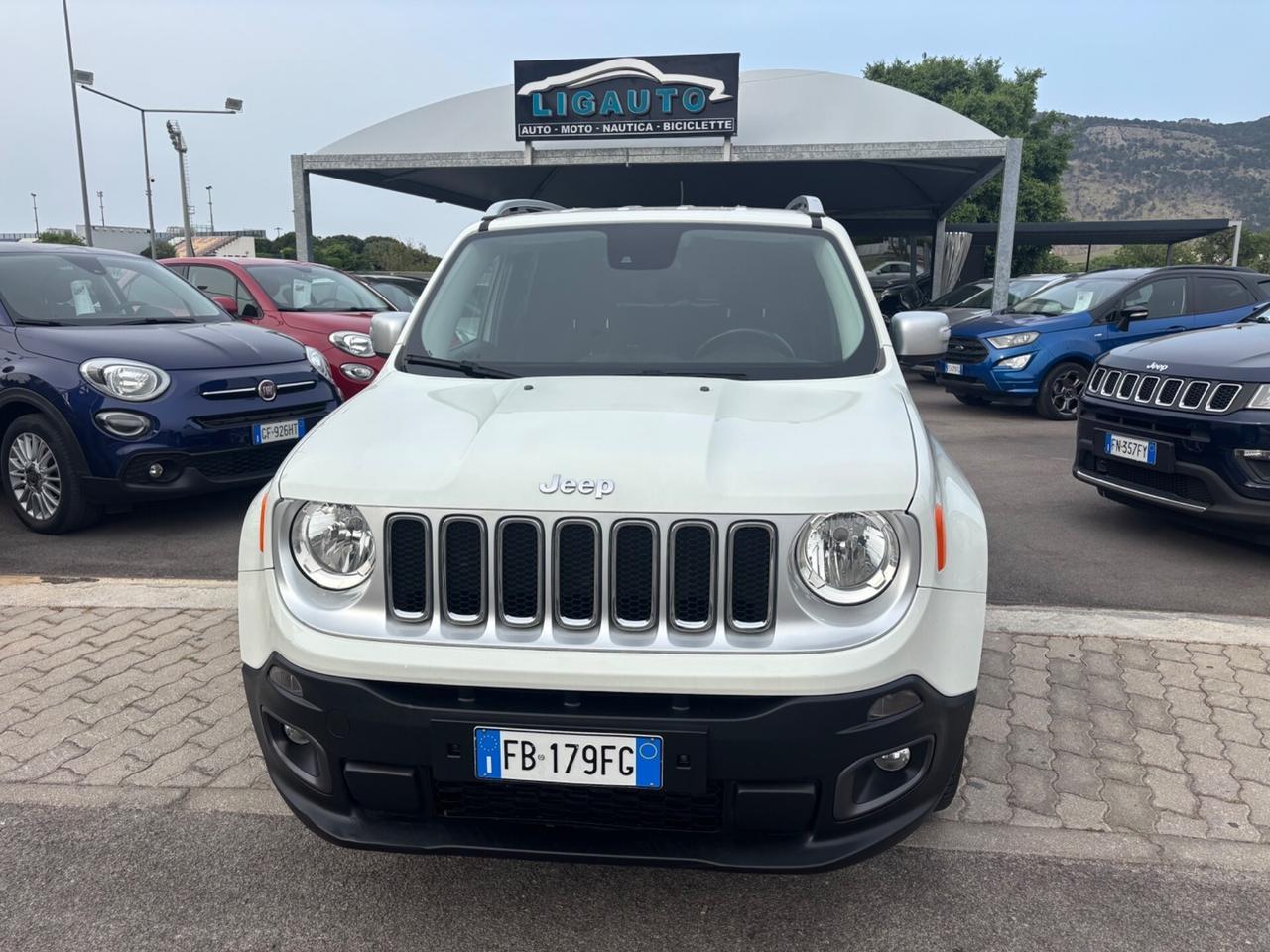 Jeep Renegade 2.0 Mjt 140CV 4WD Active Drive Limit